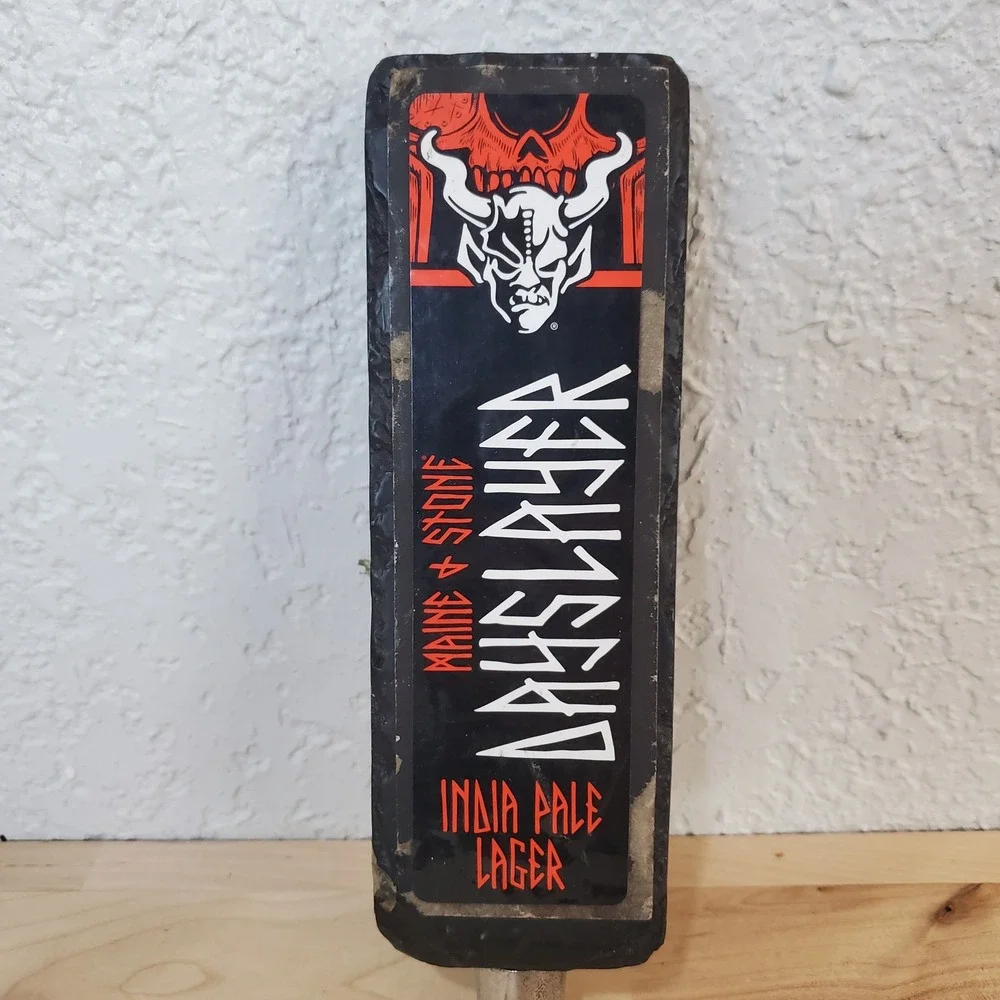 Stone Brewing Tap Handle Enjoy By 07.04.19 IPA Maine Dayslayer India Pale Lager